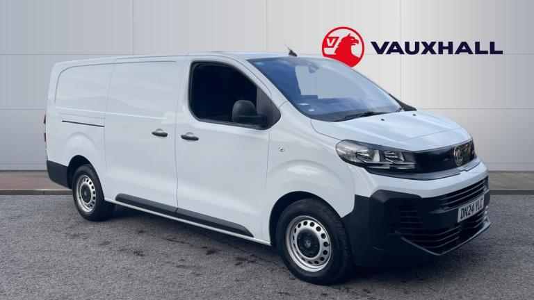 2024 Vauxhall Vivaro L2 Diesel 2.0 Turbo D 145 Prime H1 Van Van Diesel Manual