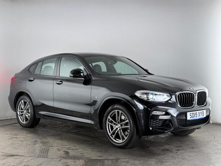 2019 BMW X4 2.0 20d M Sport Auto xDrive Euro 6 (s/s) 5dr SUV Diesel Automatic