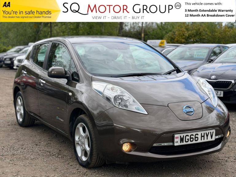 2016 Nissan Leaf 30kWh Acenta Auto 5dr HATCHBACK Electric Automatic