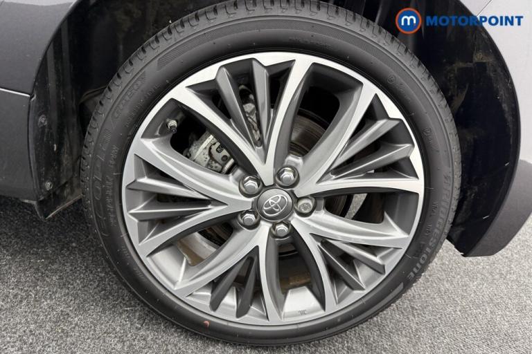 2023 Toyota Yaris 1.5 Hybrid Excel 5dr CVT HATCHBACK PETROL/ELECTRIC Automatic