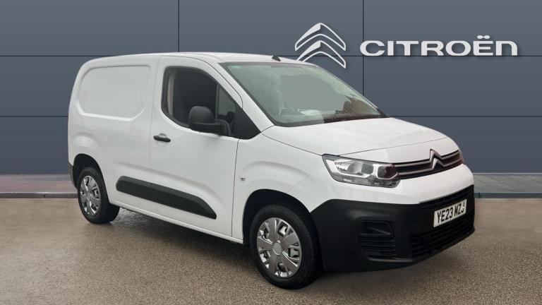 2023 Citroen Berlingo M Diesel 1.5 BlueHDi 1000Kg Enterprise Ed 100ps 6 Speed S/S Van Diesel Manual