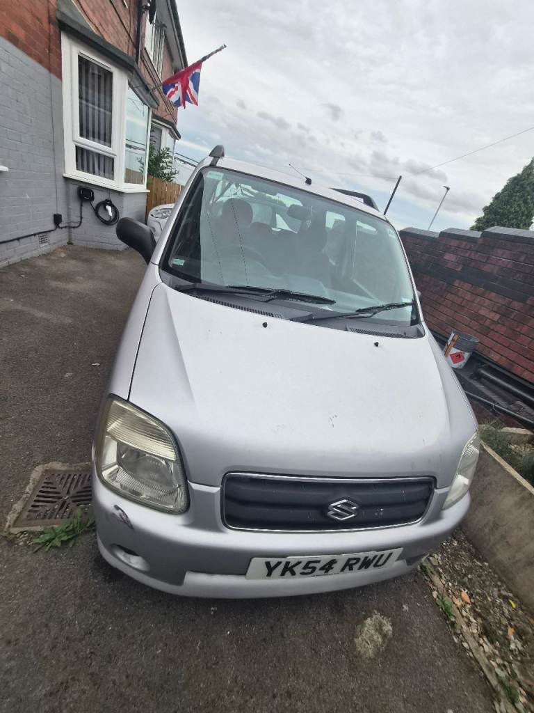 Suzuki, WAGON R, Estate, 2004, Manual, 1328 (cc), 5 doors