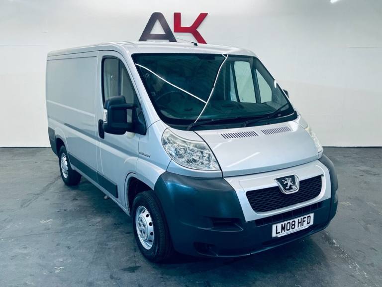 2008 Peugeot Boxer 2.2 HDi 330 Panel Van 4dr Diesel Manual L1 H1 (208 g/km, 100 bhp) Panel Van Di...