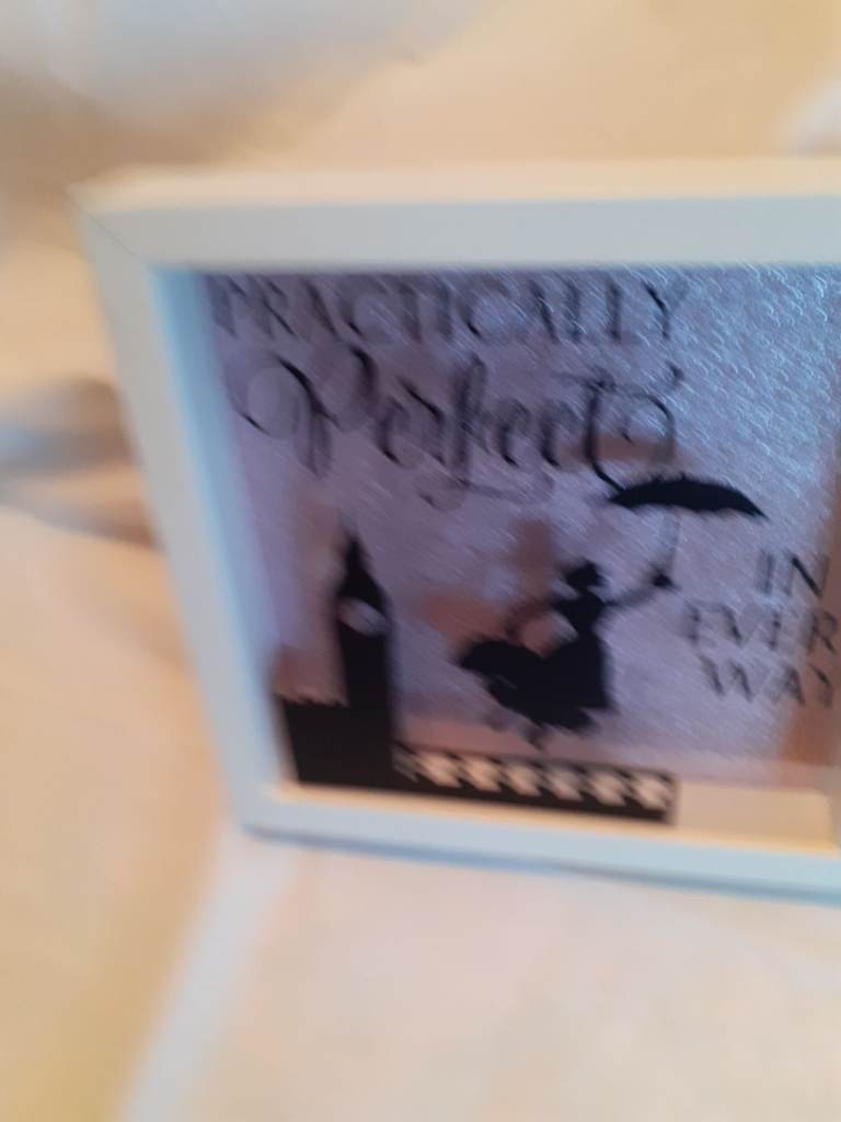 Marry Poppins silhouette picture 