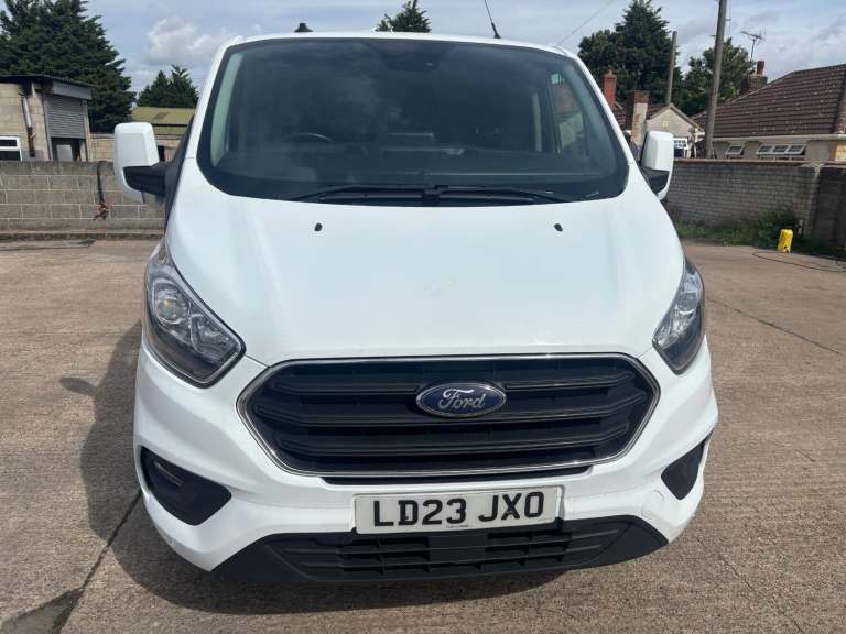 2023 Ford Transit Custom 2.0 EcoBlue 130ps Low Roof Limited Van PANEL VAN Diesel Manual