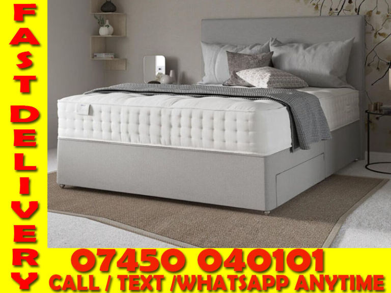 - SINGLE - SMALL DOUBLE - DOUBLE -  BEDS - AND MATTRESS (Tomny 