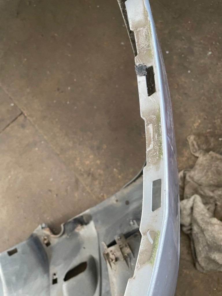 DACIA DUSTER FRONT BUMPER P/N: 620220025R (2010-2017)