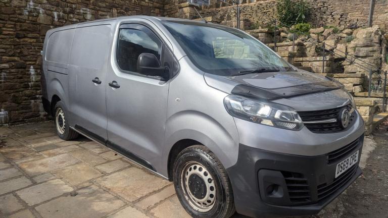 2019 Vauxhall Vivaro 2900 1.5d 100PS Edition H1 Van PANEL VAN Diesel Manual
