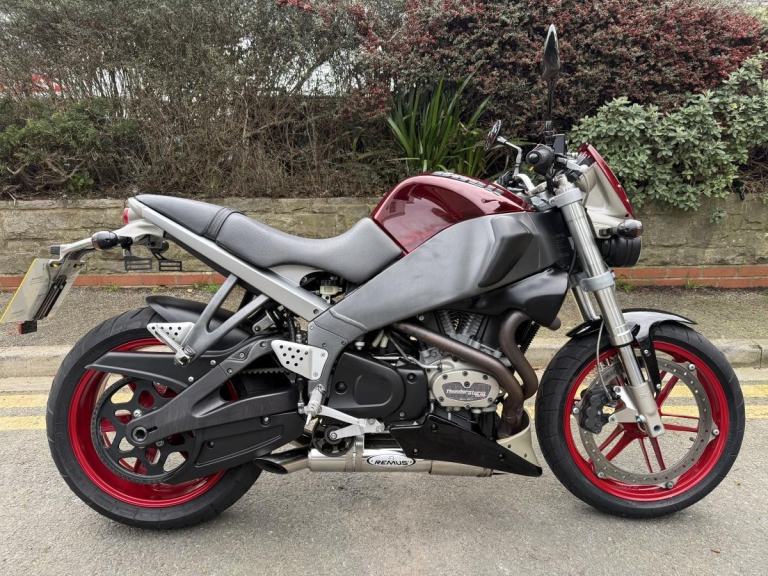 BUELL XB12SS LIGHTNING LONG 2008