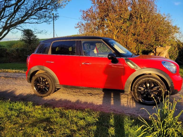 Mini, COUNTRYMAN, Hatchback, 2012, Manual, 1995 (cc), 5 doors