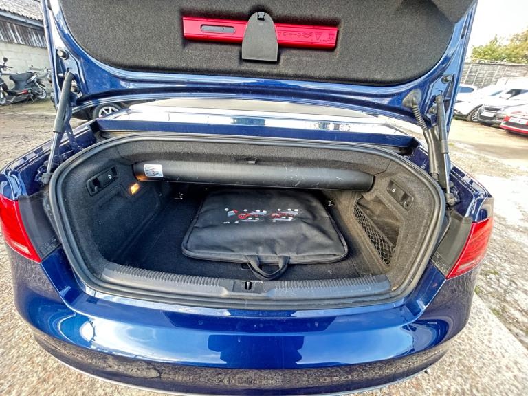 2013 Audi A5 1.8T FSI S Line 2dr Multitronic CONVERTIBLE Petrol Automatic