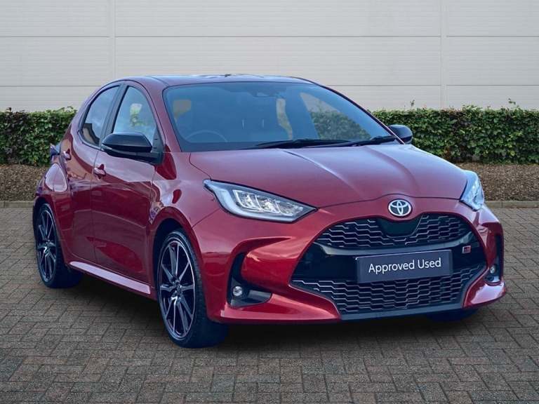 2023 Toyota Yaris 1.5 Hybrid GR Sport 5dr CVT HATCHBACK PETROL/ELECTRIC Automatic