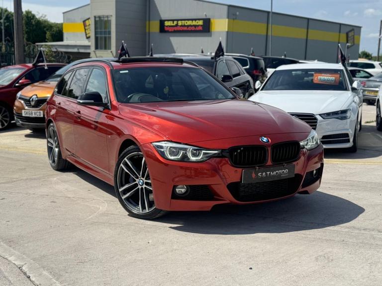 2019 BMW 3 Series 335d xDrive M Sport Shadow Edition 5dr Step Auto ESTATE DIESEL Automatic