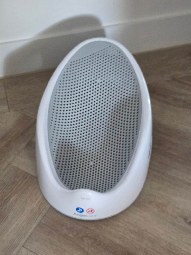 Angelcare Baby Bath Support – White/Grey