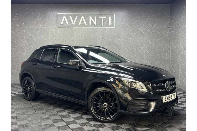 2019 Mercedes-Benz GLA GLA200 AMG Line Edition SUV Petrol Automatic