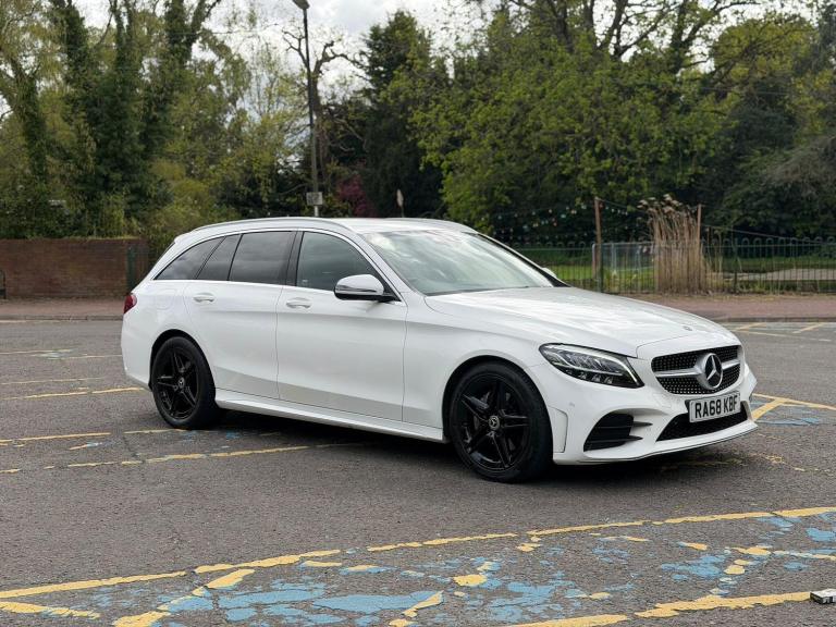 2019 Mercedes-Benz C Class 2.0 C220d AMG Line G-Tronic+ Euro 6 (s/s) 5dr ESTATE Diesel Automatic