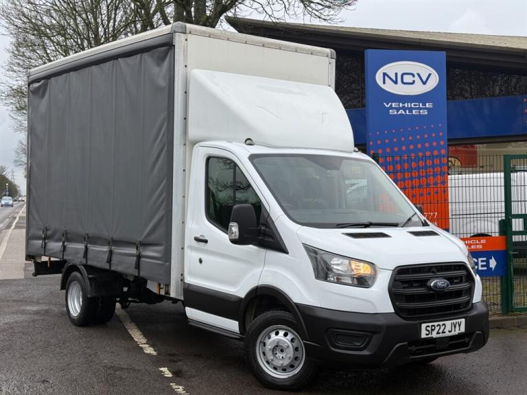 2022 Ford Transit 350 LEADER LWB CURTAINSIDE LWB LIGHTWEIGHT Curtain Side Diesel Manual