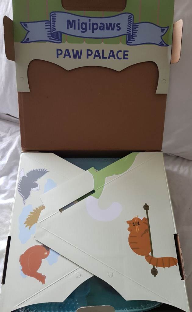 Migipaws Pet Palace Interactive Cat Toy BNIB – Sealed – Xmas Gift