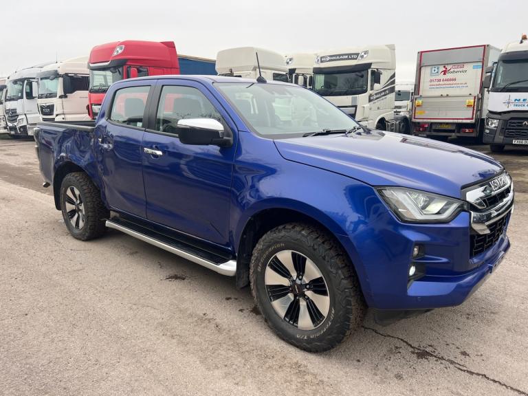 2022 72 REG ISUZU D-MAX 1.9 DL40 DOUBLE CAB PICK UP 4X4 AUTO DAMAGED SALVAGE 