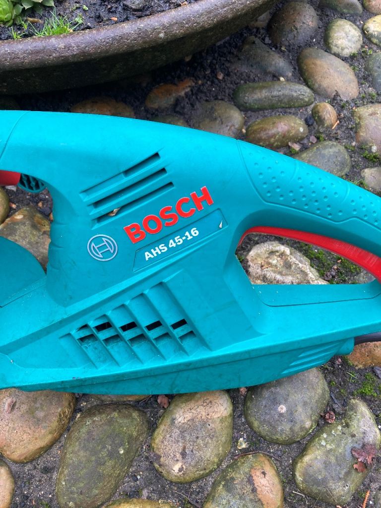 Bosch AHS 45-16 Hedge Trimmer – Good Condition