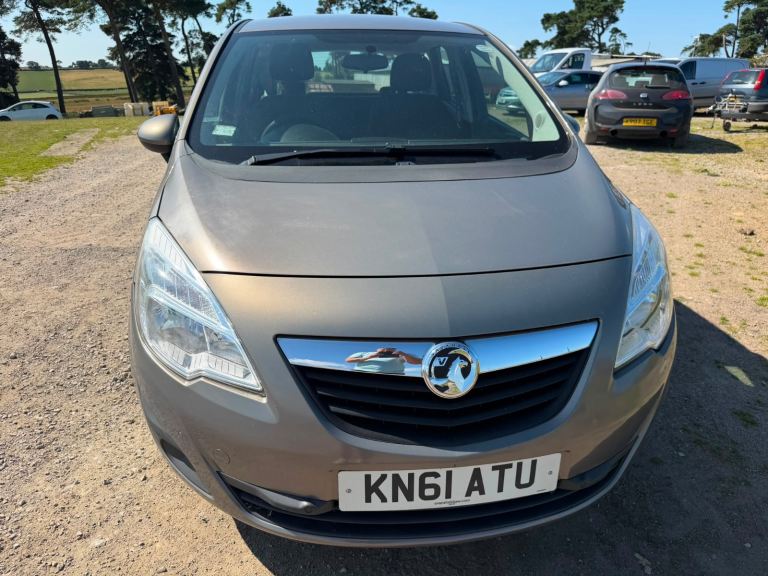 Vauxhall, MERIVA, MPV, 2011, Manual, 1398 (cc), 5 doors