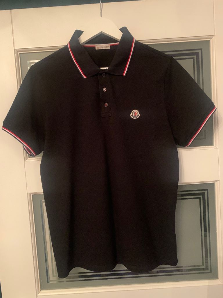 Men’s moncler polo 