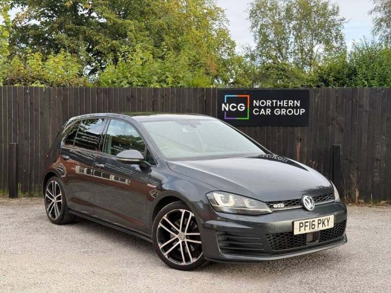2016 Volkswagen Golf 2.0 TDI BlueMotion Tech GTD Hatchback 5dr Diesel Manual Euro 6 (s/s) (184 p ...
