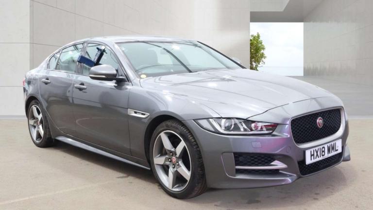 2018 Jaguar XE 2.0 XE R-Sport i Auto 4dr Saloon Petrol Automatic