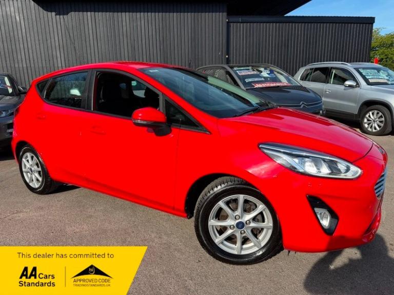 Ford Fiesta ZETEC ONLY 23591 MILES, FORD SERVICE HISTORY, CRUISE CONTROL,