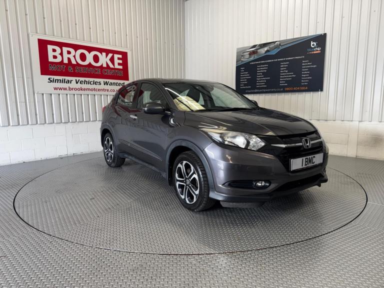 2015 Honda HR-V 1.5 i-VTEC SE Euro 6 (s/s) 5dr HATCHBACK Petrol Manual