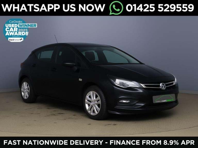 2018 Vauxhall Astra 1.6 CDTi ecoFLEX Design Euro 6 (s/s) 5dr HATCHBACK Diesel Manual