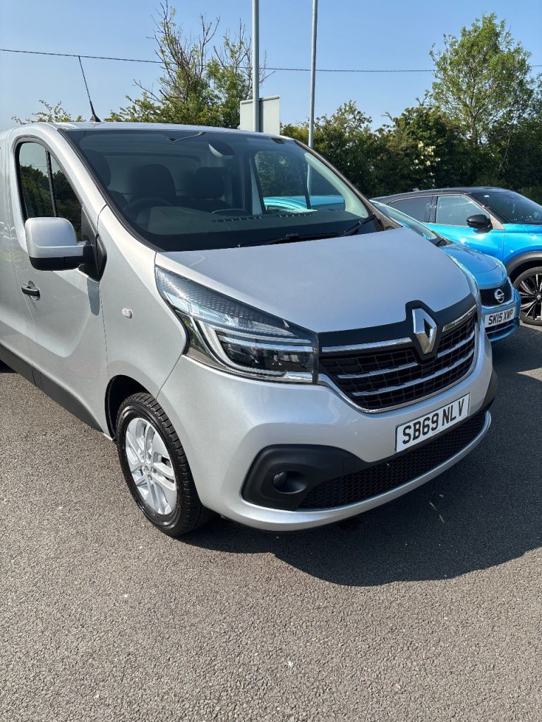 Renault, TRAFIC, Panel Van, 2019, Manual, Full Spec 1997 (cc)