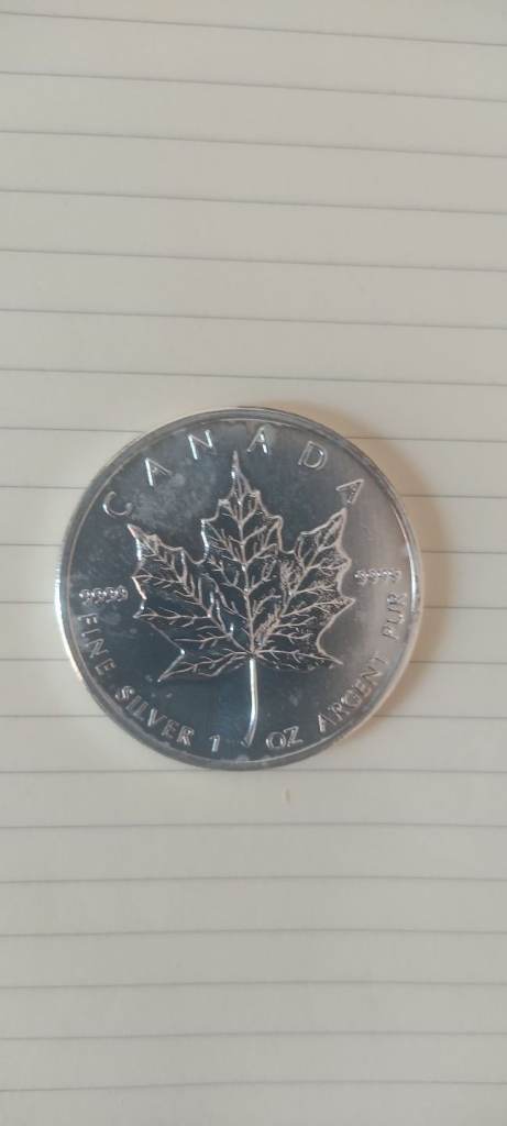 Canada Maple leaf 1oz coins