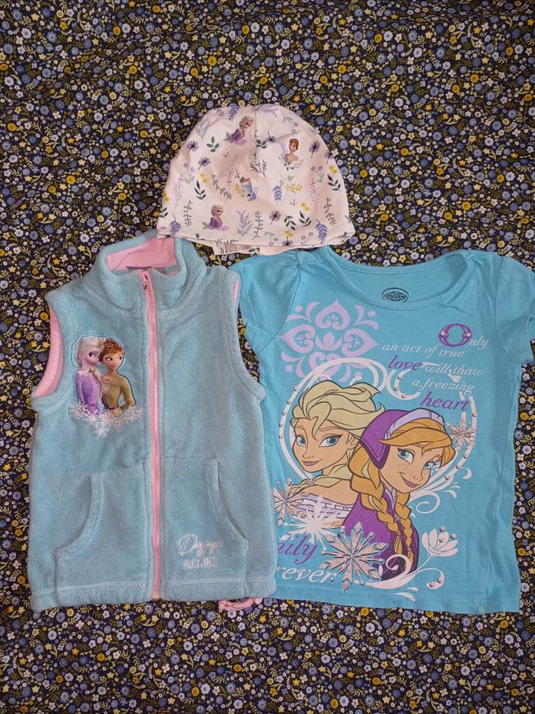 Frozen bundle 3yrs
