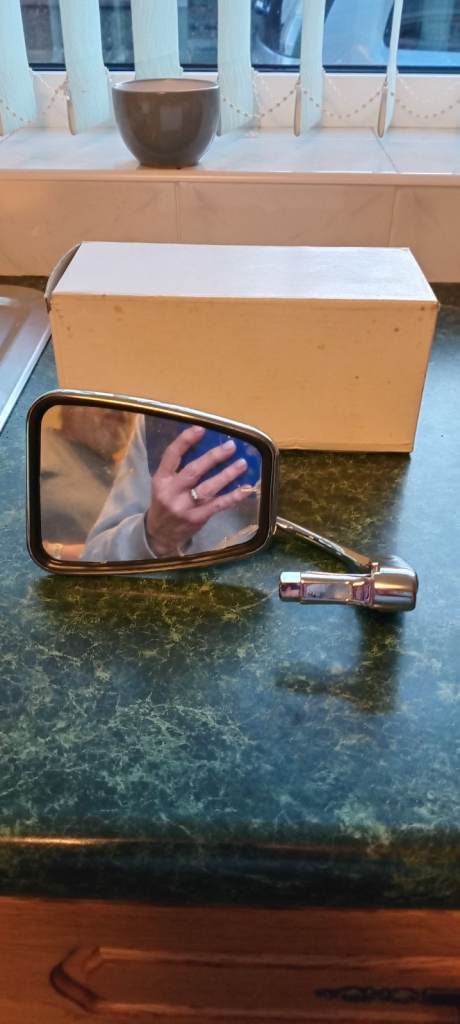 Bar End Motorcycle Mirrors