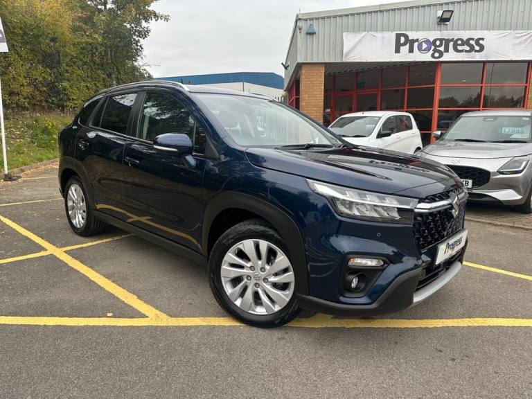 2023 Suzuki SX4 S-Cross 1.5h Motion SUV 5dr Petrol Hybrid AGS Euro 6 (s/s) (115 ps) HATCHBACK PET...