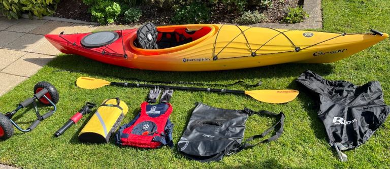 KAYAK Perception Expression 11 Plus everything needed