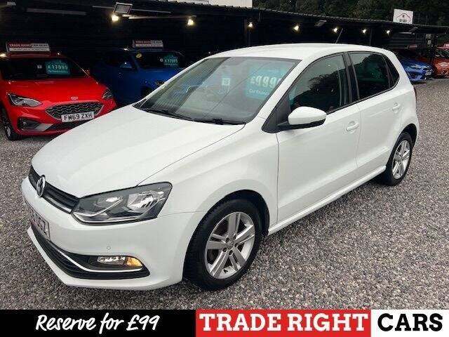 2016 Volkswagen Polo 1.0 Match 5dr HATCHBACK PETROL Manual