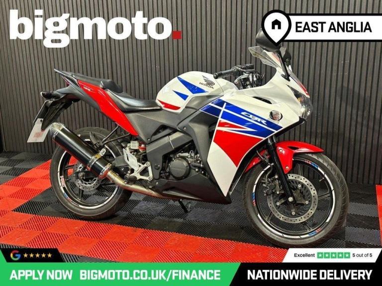 2017 17 HONDA CBR125R FINANCE SPECIALISTS APPLY NOW