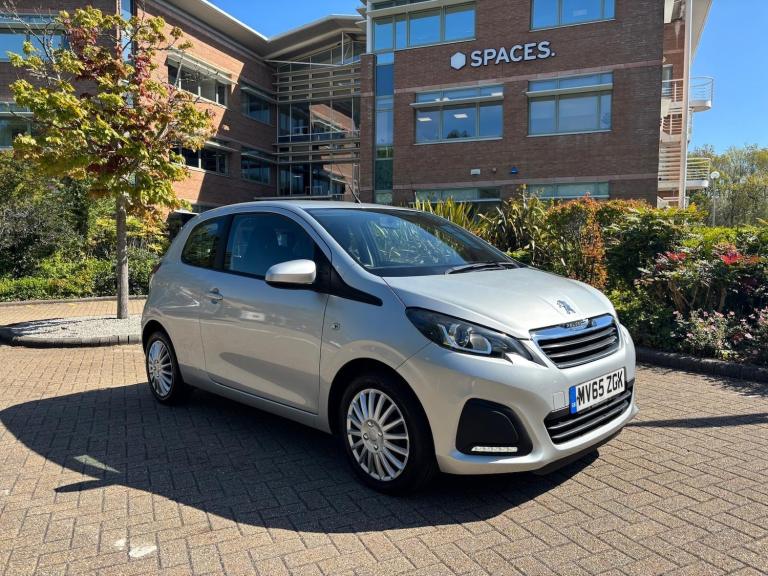 2015 Peugeot 108 1.0 VTi Active Hatchback 3dr Petrol Manual Euro 5 Euro 5 (68