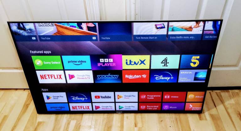 Sony 65" Smart 4K Ultra HD Android TV 