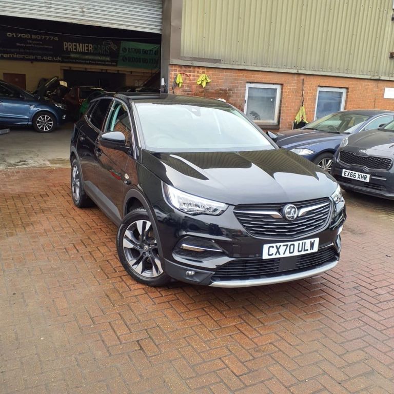 2020 70 VAUXHALL GRANDLAND X 1.2 TURBO GRIFFIN SUV 5DR PETROL AUTO EURO 6 (S/S)