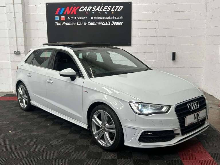 2014 Audi A3 1.4 A3 Sportback S Line TFSI 5dr Hatchback Petrol Manual