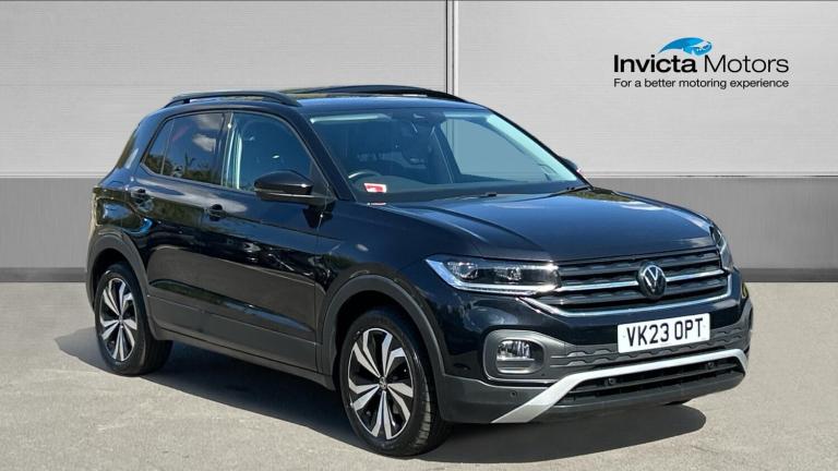 2023 Volkswagen T-Cross 1.0 TSI 110 Black Edition 5dr Petrol