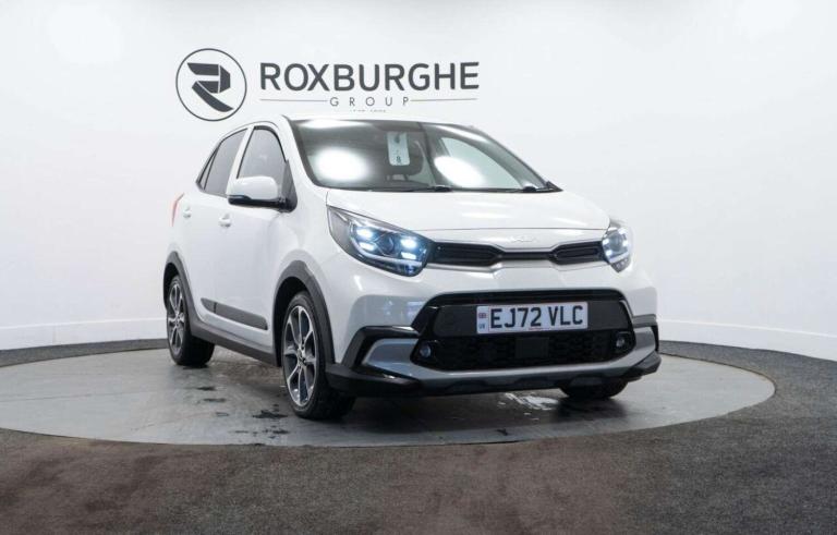 2022 Kia Picanto 1.0 DPi X-Line Hatchback 5dr Petrol AMT Euro 6 (s/s) (66 bhp) Hatchback Petrol A...