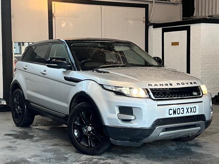 2013 Land Rover Range Rover Evoque 2.2 SD4 Pure 5dr Auto [Tech Pack] ESTATE Diesel Automatic