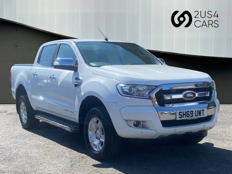 2019 Ford Ranger 3.2 TDCi Limited 1 Pickup Double Cab 4dr Diesel Manual 4WD Euro 5 (s/s) (20 PICK...
