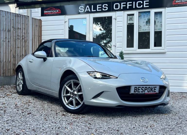 2015 Mazda MX-5 1.5 SE-L Nav 2dr CONVERTIBLE PETROL Manual