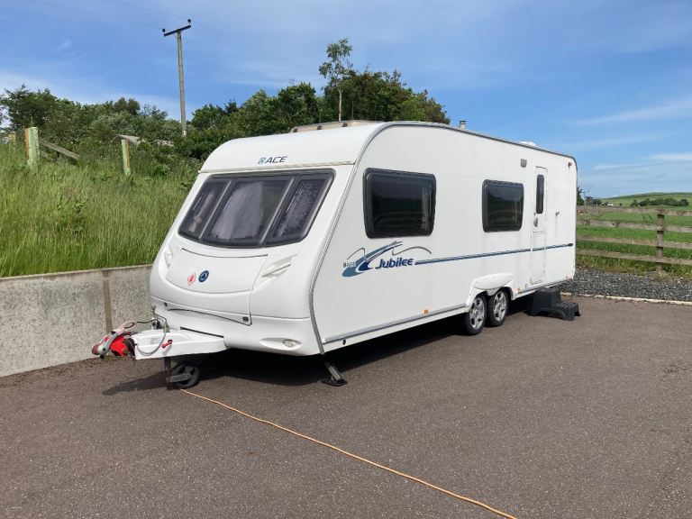 2008 ACE Jubilee - 6 Berth Caravan