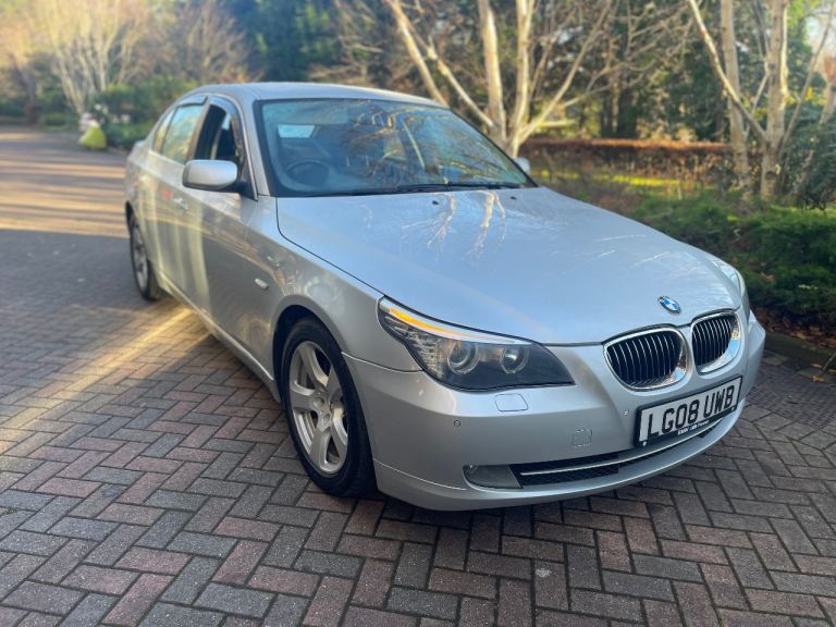 BMW, 5 SERIES, Saloon, 2008, Semi-Auto, 2497 (cc), 4 doors